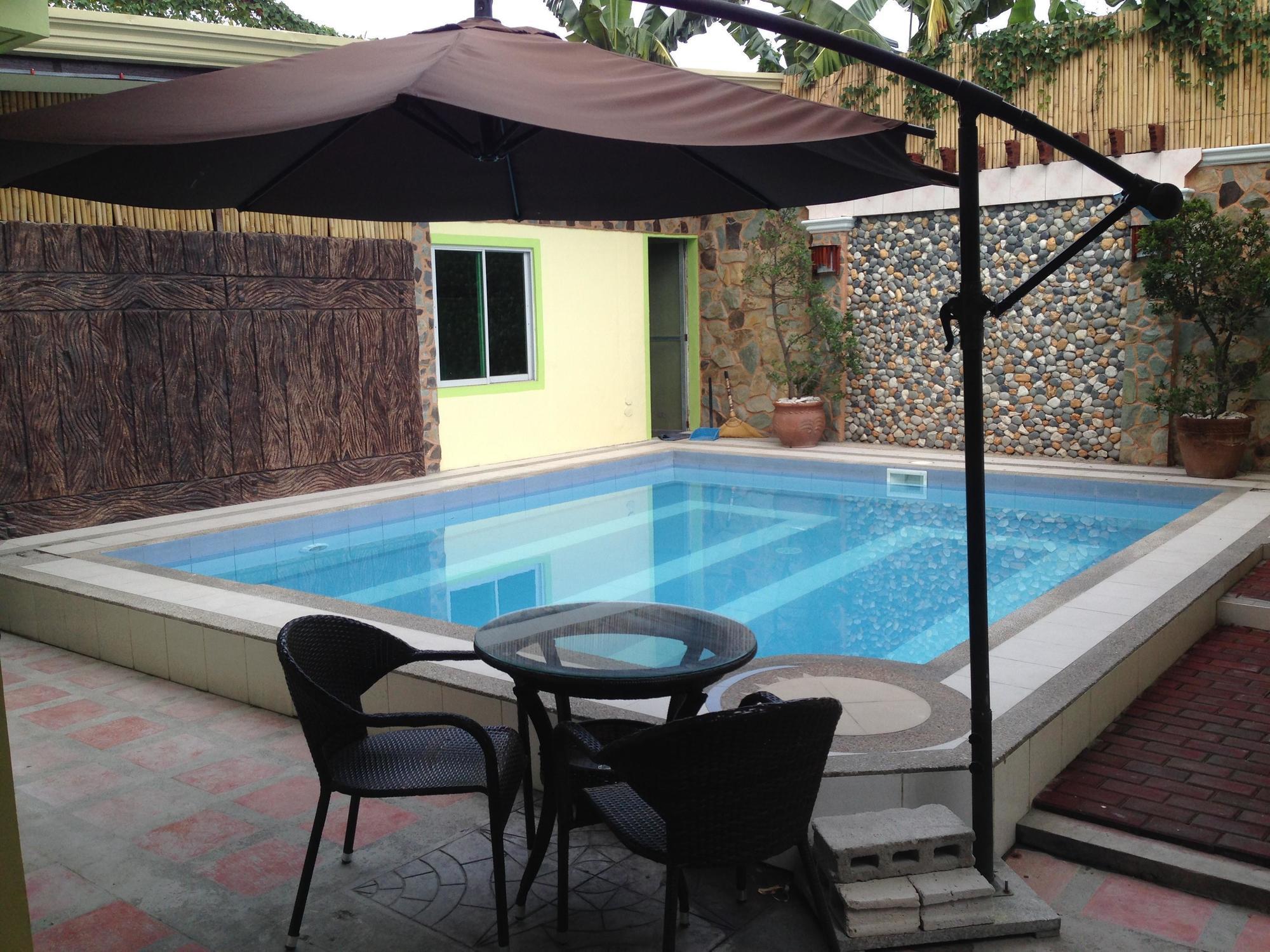 Sun Moon Poolside Hotel Angeles Exterior foto